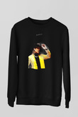 Diplo Siyah Unisex Sweatshirt