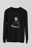 Diplo Siyah Unisex Sweatshirt