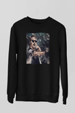 Diplo Siyah Unisex Sweatshirt