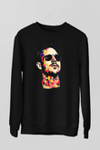 Diplo Siyah Unisex Sweatshirt