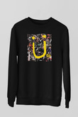 Diplo Siyah Unisex Sweatshirt