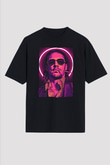 Diplo Siyah Unisex Tişört T-Shirt - TişörtFabrikası