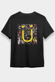 Diplo Siyah Unisex Tişört T-Shirt - TişörtFabrikası