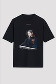 Diplo Siyah Unisex Tişört T-Shirt - TişörtFabrikası