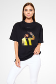 Diplo Siyah Unisex Tişört T-Shirt - TişörtFabrikası