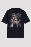 Diplo Siyah Unisex Tişört T-Shirt - TişörtFabrikası