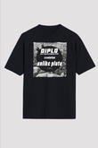 Diplo Siyah Unisex Tişört T-Shirt - TişörtFabrikası