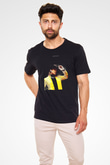 Diplo Siyah Unisex Tişört T-Shirt - TişörtFabrikası