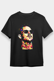 Diplo Siyah Unisex Tişört T-Shirt - TişörtFabrikası