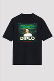 Diplo Siyah Unisex Tişört T-Shirt - TişörtFabrikası