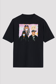 Diplo Siyah Unisex Tişört T-Shirt - TişörtFabrikası