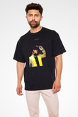 Diplo Siyah Unisex Tişört T-Shirt - TişörtFabrikası