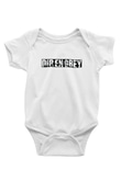 Dir En Grey Baskılı Beyaz Unisex Bebek Body - Zıbın