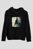 Dir En Grey Baskılı Unisex Siyah Hoodie