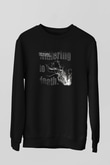 Dir En Grey Baskılı Unisex Siyah Sweatshirt