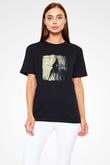 Dir En Grey Baskılı Unisex Siyah Tişört