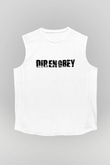 Dir En Grey Beyaz Unisex Kolsuz Tişört