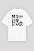 Dir En Grey Beyaz Unisex Oversize Tişört T-Shirt
