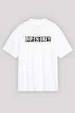 Dir En Grey Beyaz Unisex Oversize Tişört T-Shirt