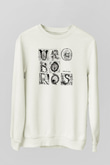 Dir En Grey Beyaz Unisex Sweatshirt