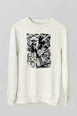 Dir En Grey Beyaz Unisex Sweatshirt
