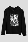 Dir En Grey Siyah Unisex Hoodie