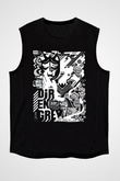 Dir En Grey Siyah Unisex Kolsuz Tişört
