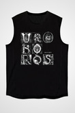 Dir En Grey Siyah Unisex Kolsuz Tişört