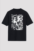 Dir En Grey Siyah Unisex Oversize Tişört T-Shirt