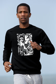 Dir En Grey Siyah Unisex Sweatshirt