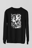 Dir En Grey Siyah Unisex Sweatshirt