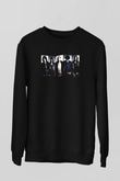 Dir En Grey Siyah Unisex Sweatshirt