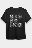 Dir En Grey Siyah Unisex Tişört T-Shirt - TişörtFabrikası