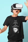 Dire Straits Baskılı Siyah Unisex Çocuk Tişört