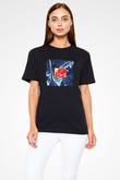 Dire Straits Baskılı Unisex Siyah Tişört
