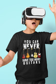 Dire Straits Siyah Unisex Çocuk Tişört