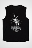 Dire Straits Siyah Unisex Kolsuz Tişört