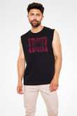 Dire Straits Siyah Unisex Kolsuz Tişört