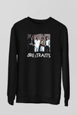 Dire Straits Siyah Unisex Sweatshirt