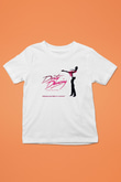 Dirty Dancing Baskılı Beyaz Unisex Çocuk Tişört