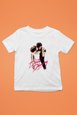 Dirty Dancing Baskılı Beyaz Unisex Çocuk Tişört