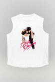 Dirty Dancing Beyaz Unisex Kolsuz Tişört