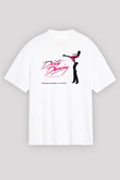 Dirty Dancing Beyaz Unisex Oversize Tişört