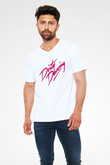 Dirty Dancing Beyaz Unisex V Yaka Tişört