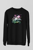 Dirty Heads Siyah Unisex Sweatshirt