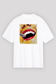 Diş hekimi Beyaz Unisex Oversize Tişört T-Shirt