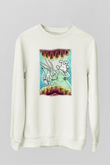 Diş hekimi Beyaz Unisex Sweatshirt