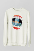 Diş hekimi Beyaz Unisex Sweatshirt