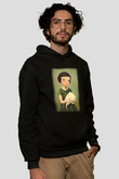 Diş hekimi Siyah Unisex Kapşonlu Sweatshirt