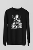 Diş Hekimi Siyah Unisex Sweatshirt